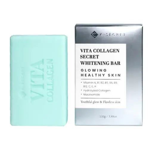 KSECRET Vita Collagen Whitening Bar, 110