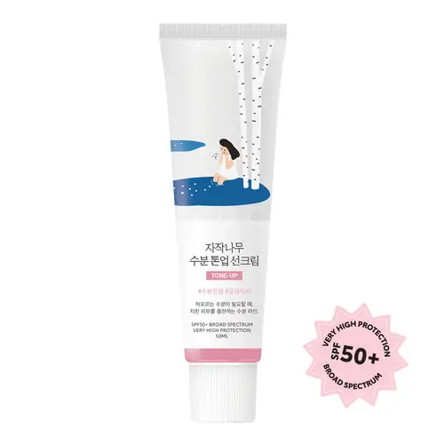 Birch Juice Moisturising Tone-Up Sunscreen SPF50+ Broad Spectrum