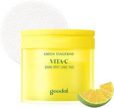 Green Tangerine Vita C Dark Spot Care Pad 
