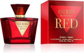 GUESS SEDUCTIVE RED (L) EDT 75ML
