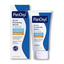PANOXYL ACNE FOAMING  WASH 10% BENZOYL PEROXIDE 