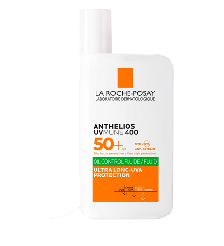 لاروش بوزيه أنثيليوس فلويد غير مرئي SPF 50 - 50 مل