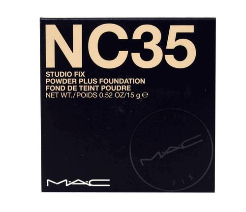 MAC Studio Fix Powder Plus Foundation NC35