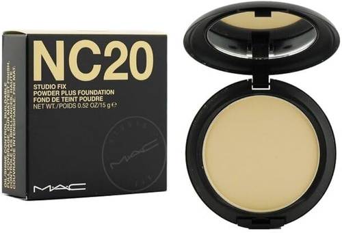 MAC Studio Fix Powder Plus Foundation - Nc20