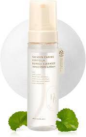 HB Salmon Caring Centella Bubble Cleanser (200ml)