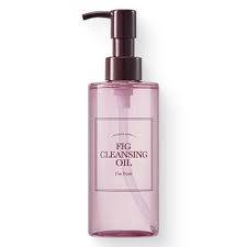 I'm from Fig Cleansing Oil