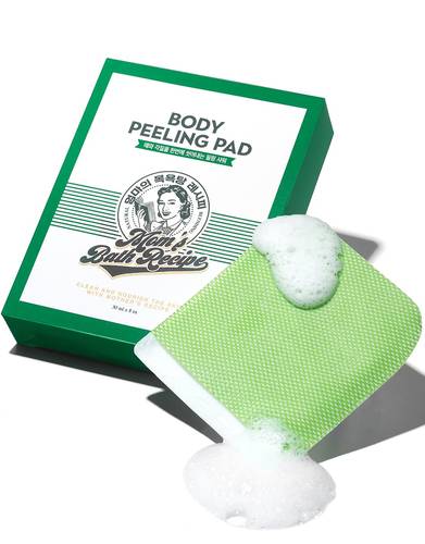 Moms Bath Recipe Mom's Bath Recipe Body Peeling Pad Original, All in One Bubble