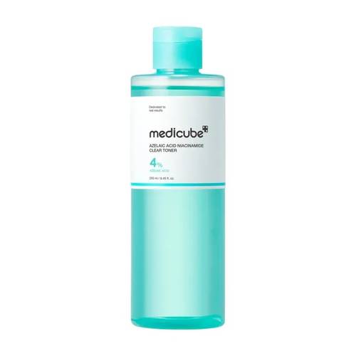 MEDICUBE AZELAIC ACID NIACINAMIDE CLEAR TONER 250ML  