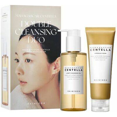 Centella, Double Cleansing Duo, 2 Piece Set
