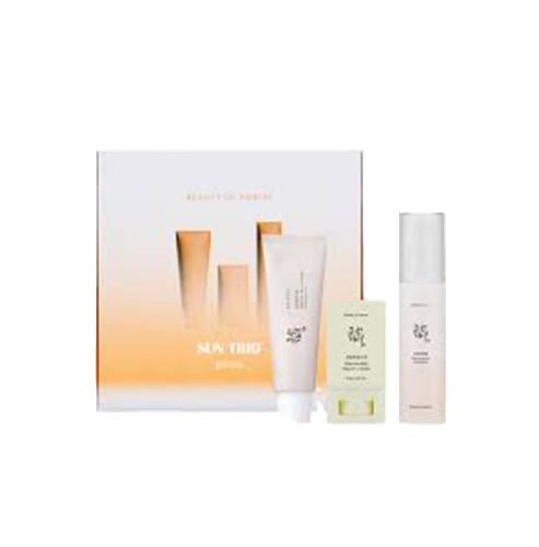 مجموعة Beauty Of Joseon الكاملة للحماية من الشمس: Relief Sun + Matte Sun Stick + Sun Serum
