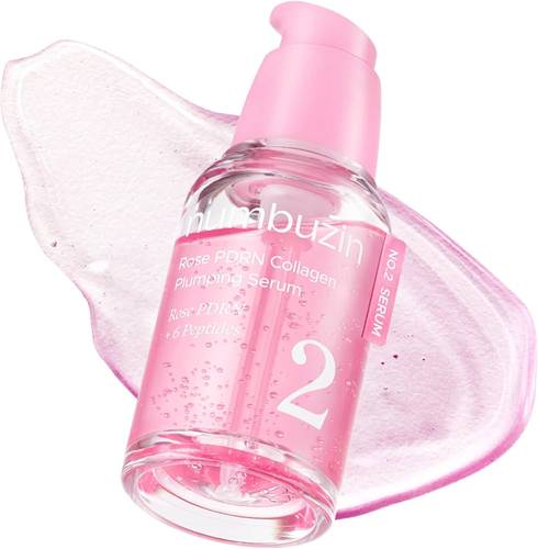 Numbuzin No.2 Rose PDRN Collagen Plumping Serum