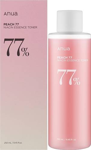 Anua - Peach 77 Niacin Essence Toner