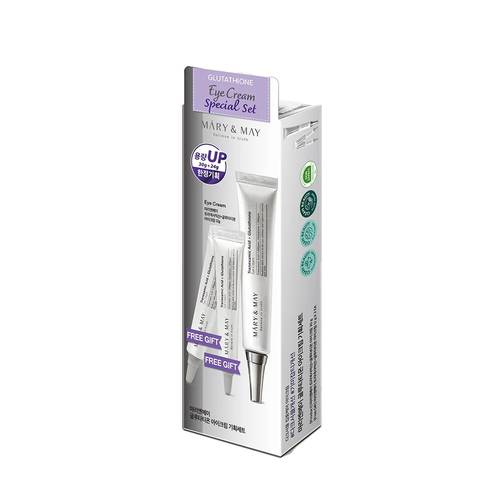 MARY&MAY Glutathione Eye Cream Special Set