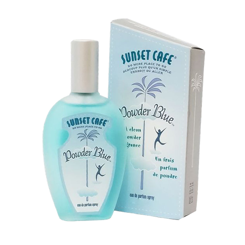 SUNSET CAFE POWDER BLUE FOR KIDS EDP 100 ml