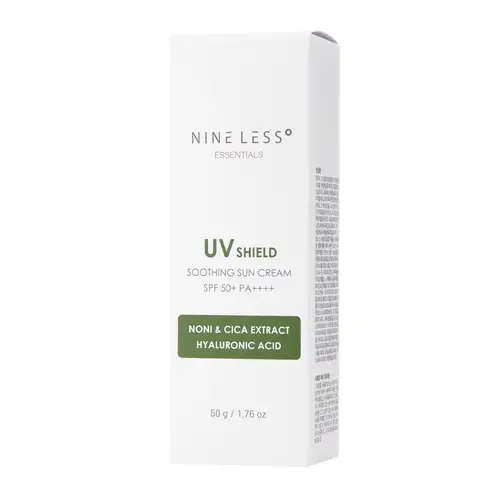 NINE LESS UV Shield Soothing Sun Cream SPF 50+ PA++++