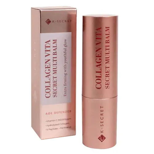 K-secret Collagen Vita Secret Multi Balm for wrinkle care & brightening