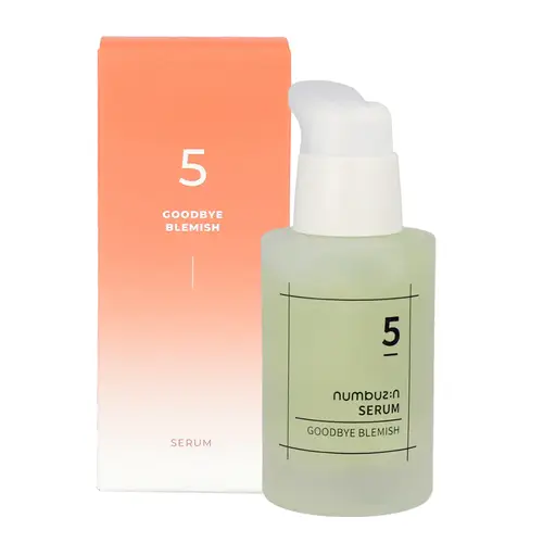 Numbuzin No.5 Goodbye Blemish Serum 50 ml
