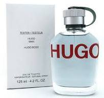 HUGO BOSS GREEN TESTER 5 OZ EDT SP FOR MEN