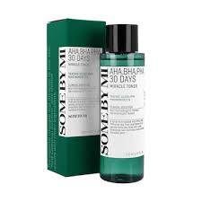 SomeByMi AHA , Calming Truecica Micellar Cleansing Water 