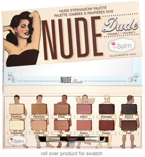 The balm cosmetics nude’dude palette 