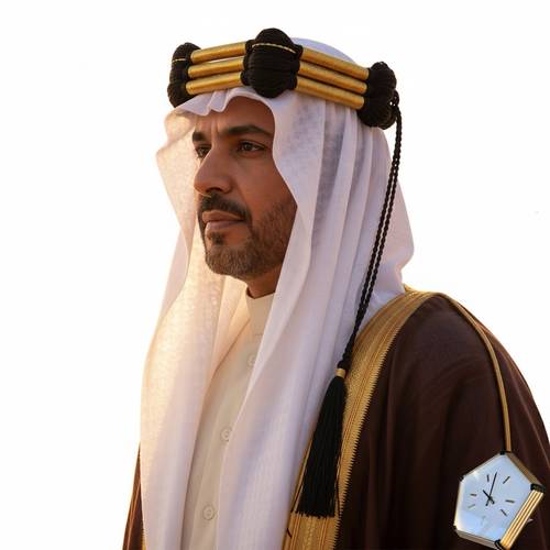 العقال الملكي المقصب 