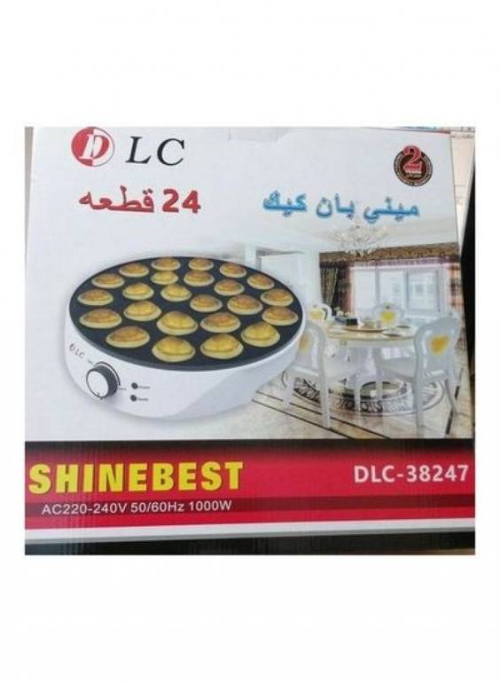 DLC 24 Pcs Mini Pancake Maker