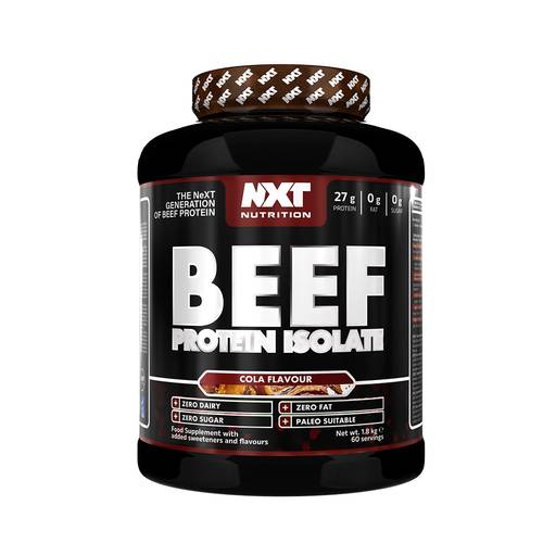 ان اكس تي نيوتريشن بيف بروتين ايزوليت, 1.8 كجم