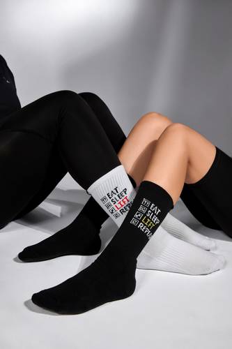 “EAT - SLEEP - LIFT - REPEAT” SOCK BUNDLE