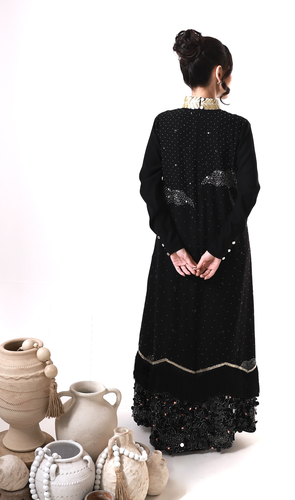 جلابية ليلة ساحرة - آسود