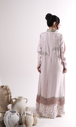 جلابية ليلة ساحرة - وردي