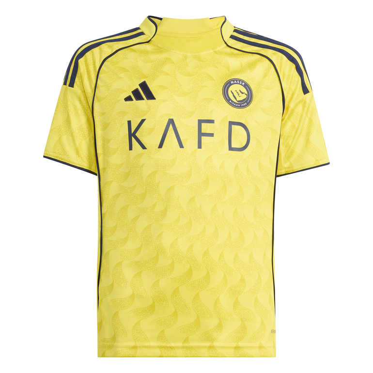 Al Nassr FC 25/26 Home Jersey Kids - IMPYEL - 11-12 Years