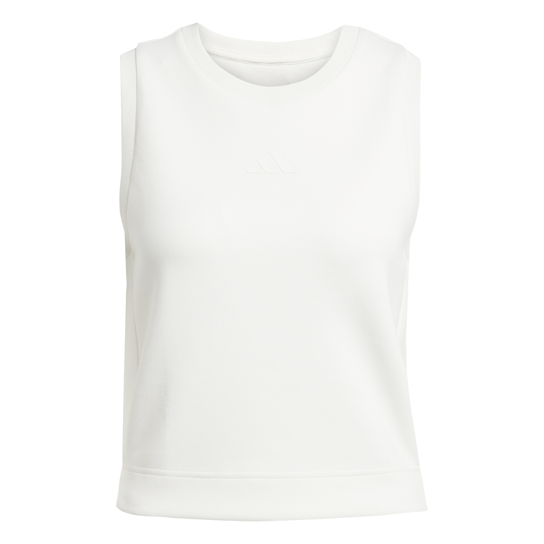ALL SZN Soft Lux Tank Top - L - OWHITE