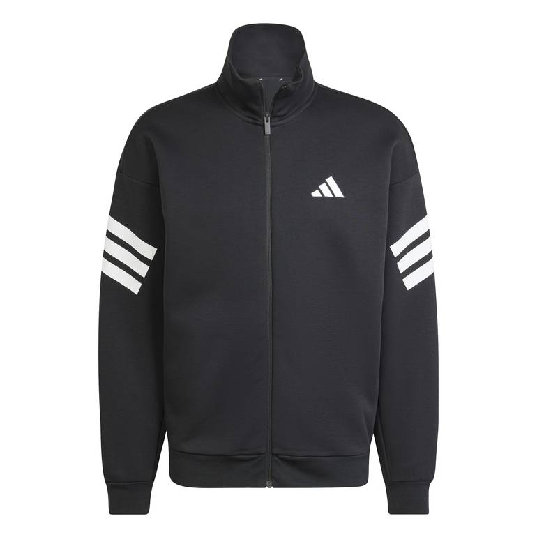 Future Icons 3-Stripes Woven Track Jacket - Black - 2XL