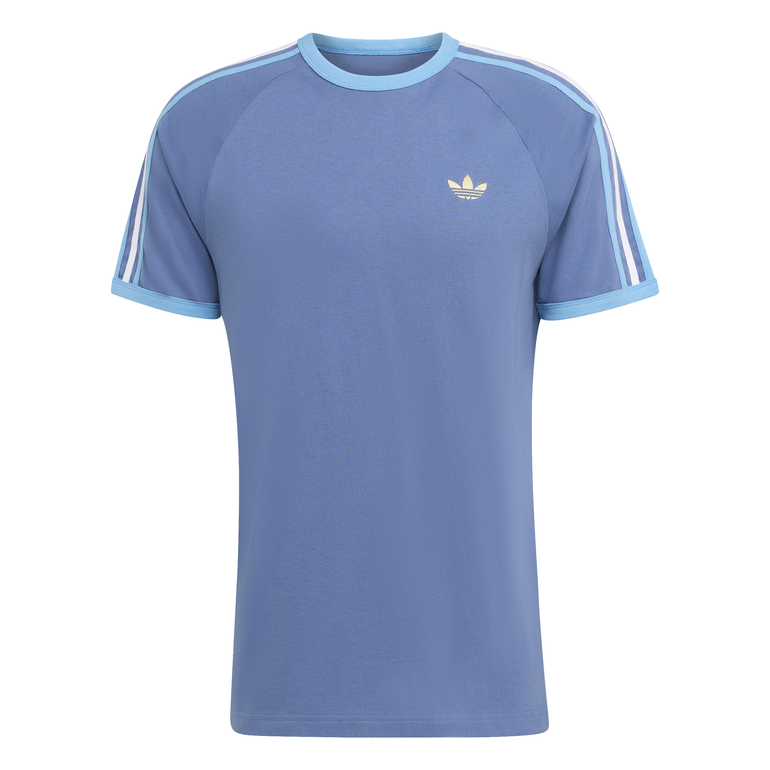 تيشيرت 3-STRIPES - BLUE/WHIT - S