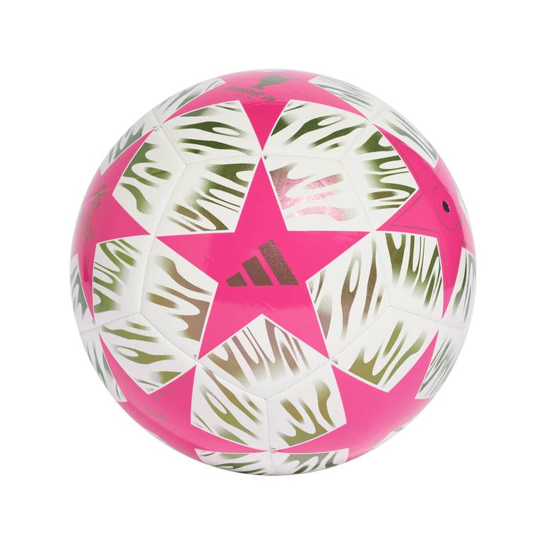 كرة نهائيات دوري أبطال أوروبا UEFA Champions League Final Club - 5 - PINK/WHIT