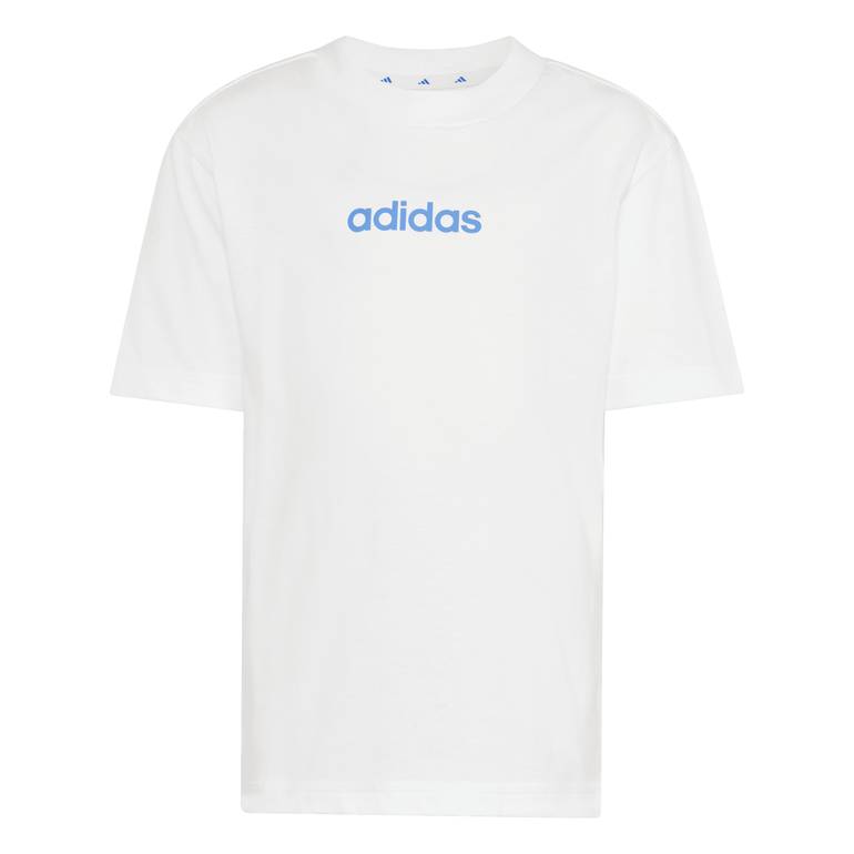 Essentials Tee Set Kids - WHITE/RAYB - 6-7 Years