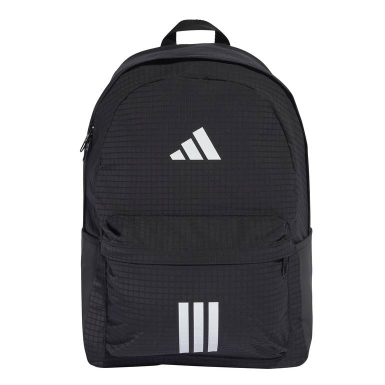 Essentials 3-Stripes Backpack Back To School 2 - NS - BLACK-WHI
