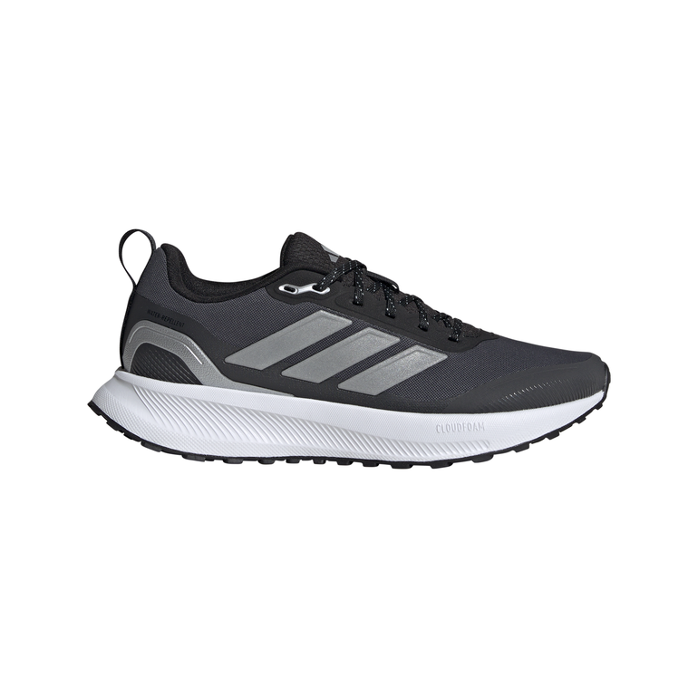حذاء Runfalcon 5 TR Running - أسود/فضي - 38 1/2