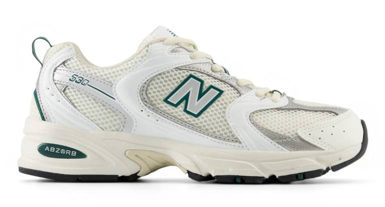 NEW BALANCE 530  - White / Sea Salt - 13