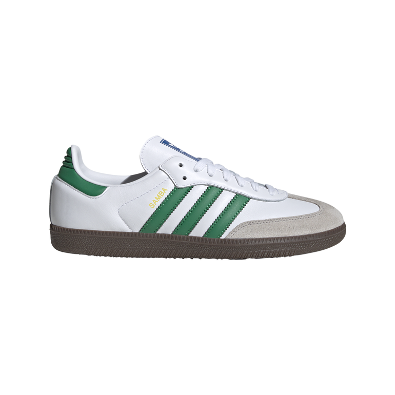 Samba OG Shoes - WHITE/GREEN - 38