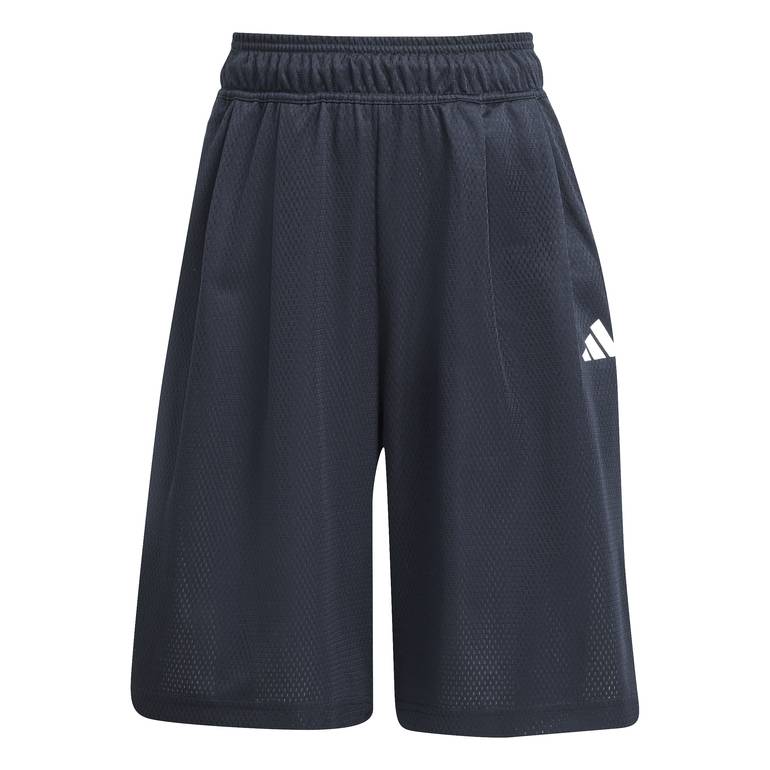 Stadium Mesh Short - 9-10 Years - BLACK/OWHI