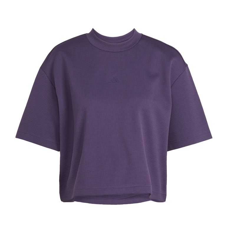 تيشيرت يوغا Motion Waffle - XL - بنفسجي