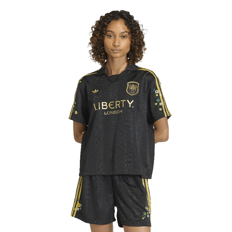 ADIDAS ORIGINALS X LIBERTY LONDON JERSEY - Black - M