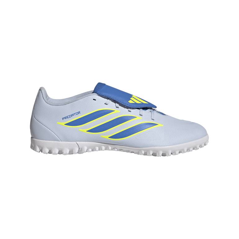 حذاء كرة قدم Predator Club Fold-Over Tongue Turf - 42 2/3 - Crstl Sky/