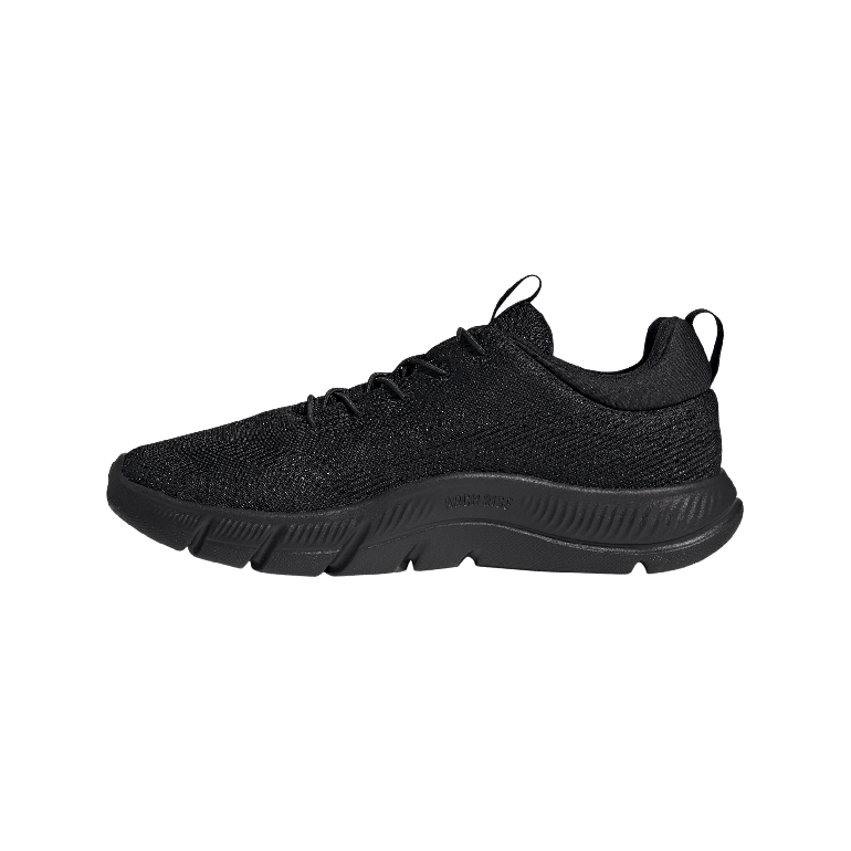 CLOUDFOAM FLEX ELASTIC LACE SHOES - 42 - CORE BLAC