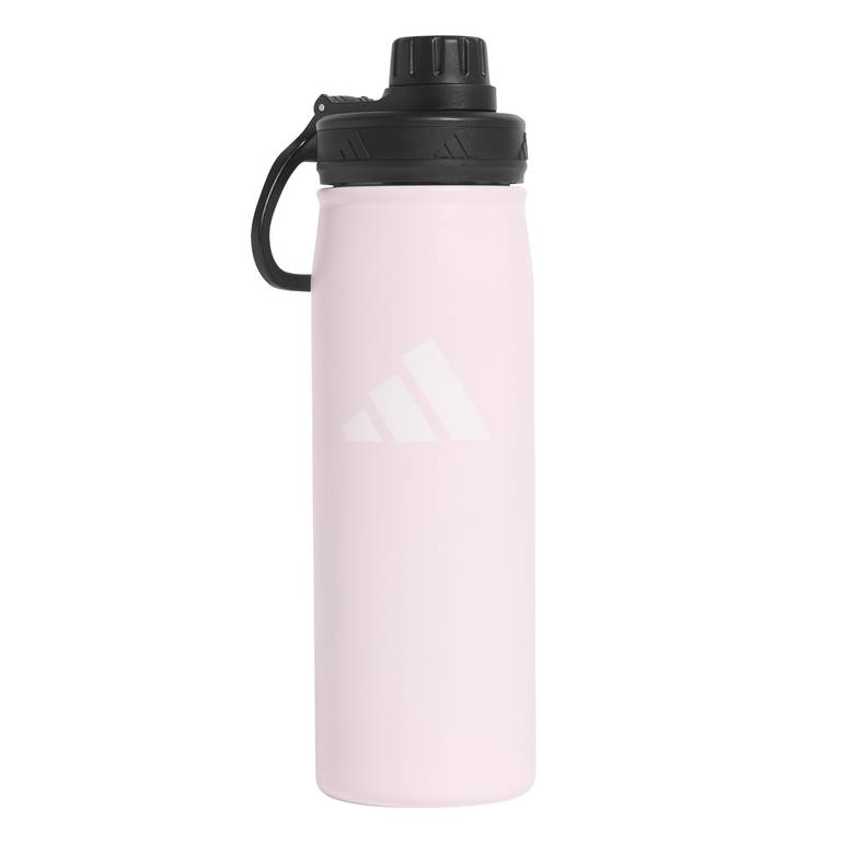 زجاجة معدنية بغطاء لف علوي 0.6 لتر - NS - CLPINK/BLA