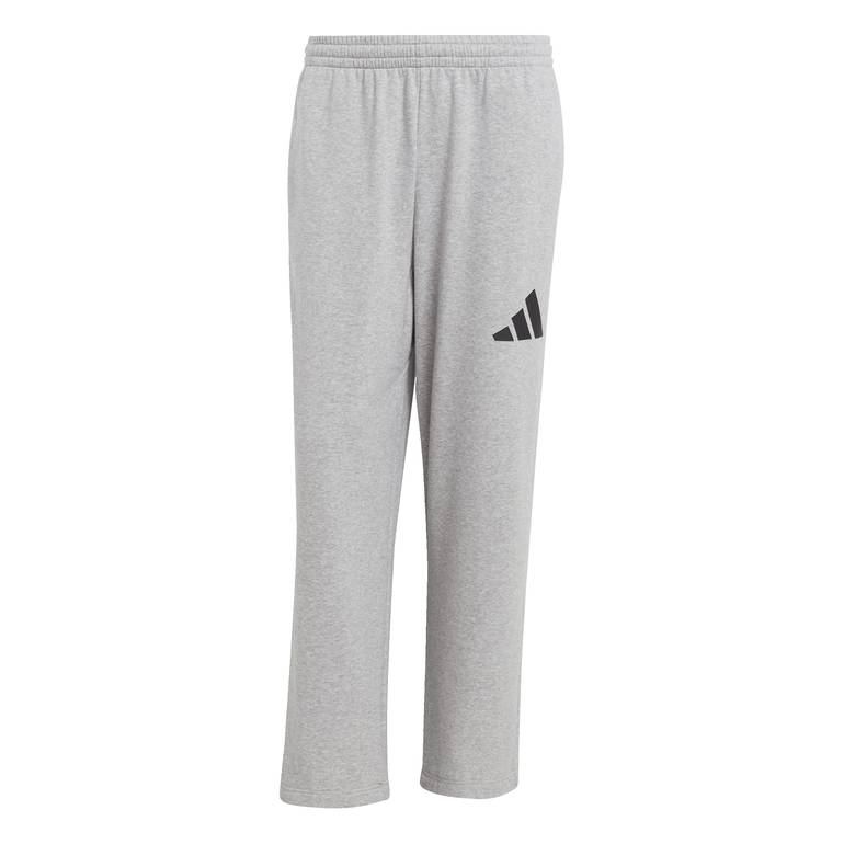 Essentials Wide Leg 3 Bar Logo Joggers - MEDIUM GRE - 2XL