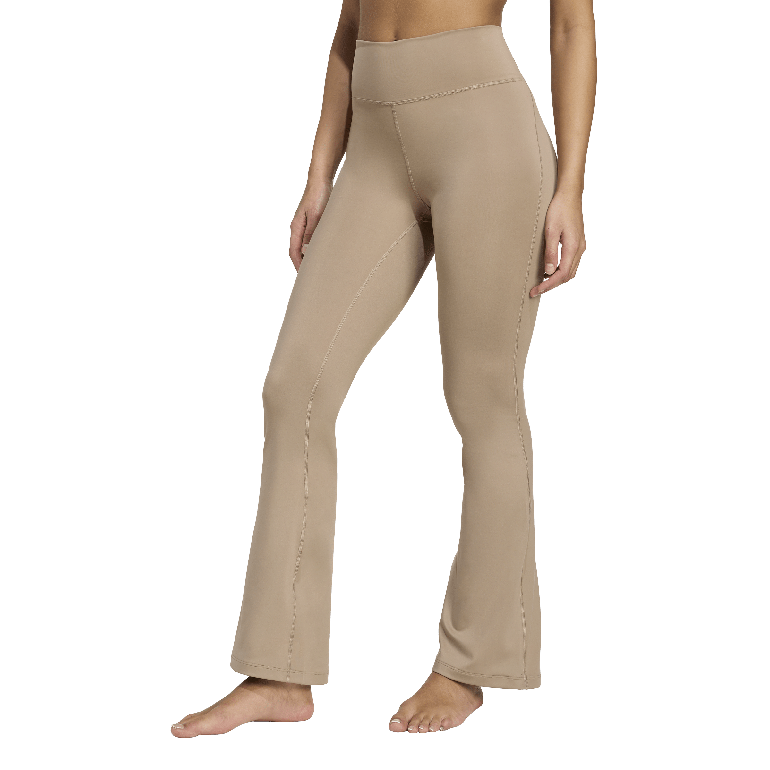 All Me Essentials Flare Leggings - XL - Light Brown