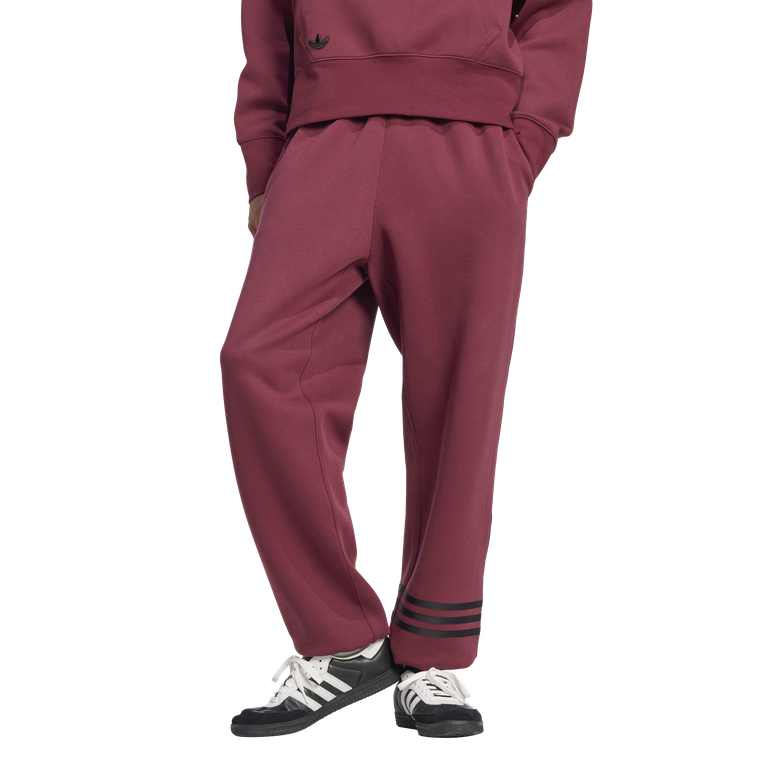 بنطال رياضي Neuclassics - L - ظل أحمر