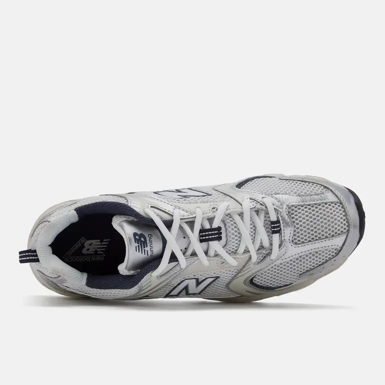 New Balance 530 Series Shoes - 8 - رمادي فولاذي